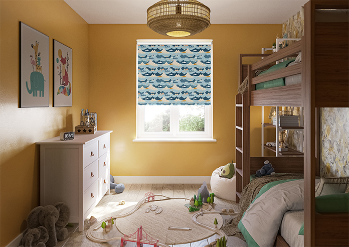 Serene Summit, Frost - Roller Blind - Image 8